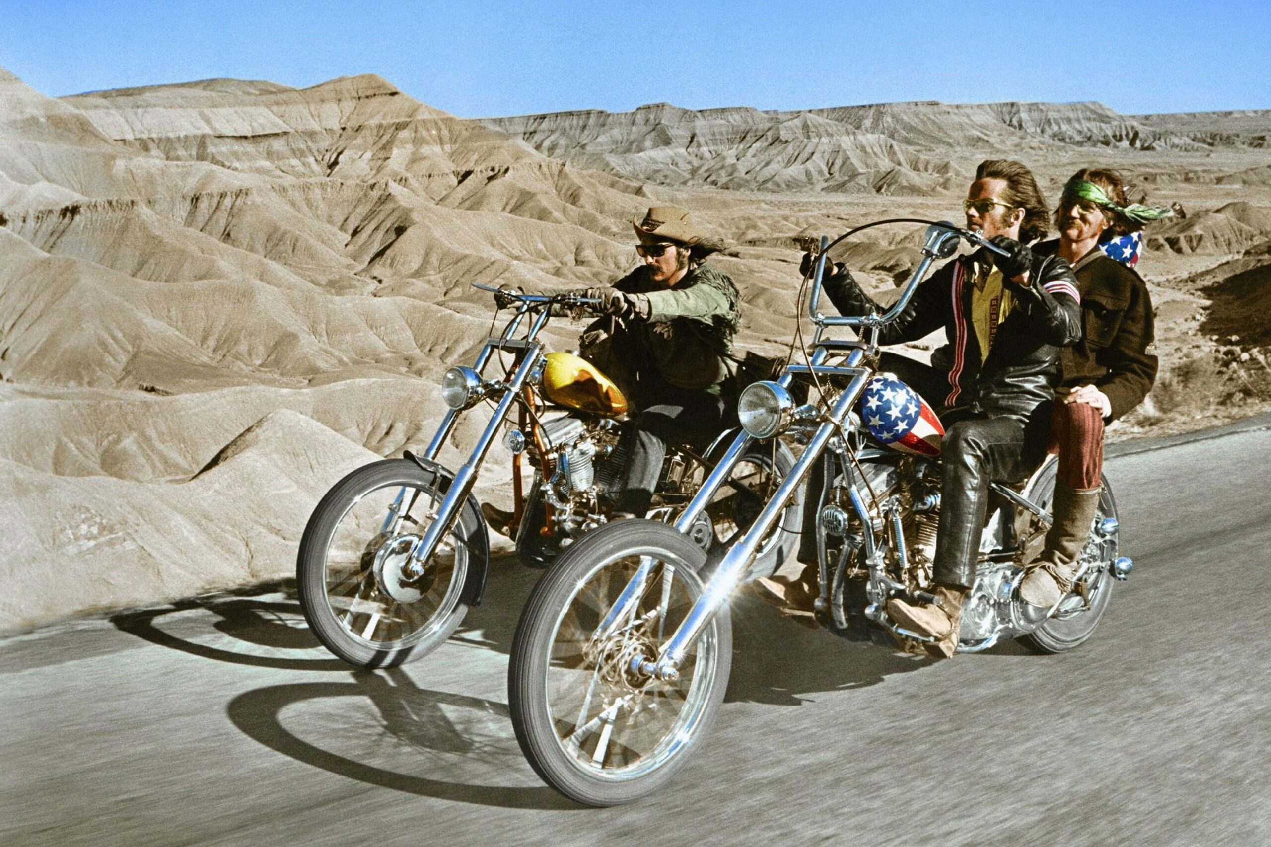 Film Classic: Martin Koolhoven on Easy Rider - 013 Cinecitta ...